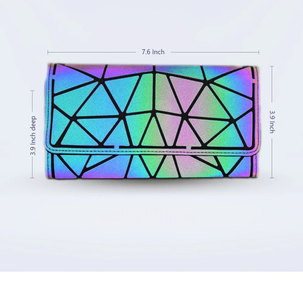 COPY - NWT The Lumination Holographic Wallet brand new in bag with tags - Picture 4 of 8